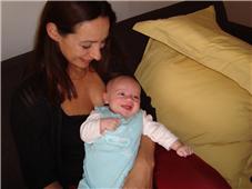 Our very own Lucie Ferrandez has a baby girl!